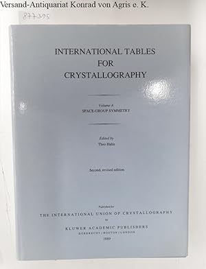 Immagine del venditore per International Tables For Crystallography : Volume A : Space-Group Symmetry : venduto da Versand-Antiquariat Konrad von Agris e.K.