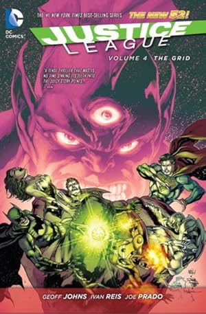 Image du vendeur pour Justice League of America: the New 52 4 : The Grid mis en vente par GreatBookPrices