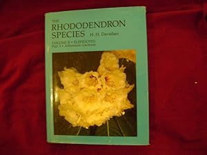 Imagen del vendedor de The Rhododendron Species. Volume II. Elepidotes. Part 1. Arboreum - Lacteum. a la venta por BookMine