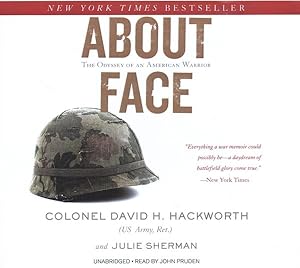 Imagen del vendedor de About Face : The Odyssey of an American Warrior: Library Edition a la venta por GreatBookPrices