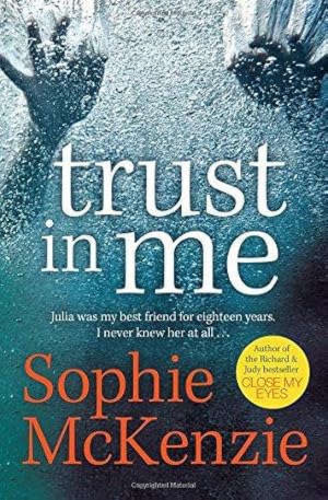 Seller image for Trust in Me for sale by WeBuyBooks