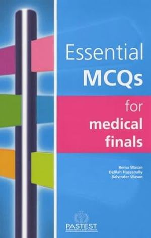 Bild des Verkufers fr Essential MCQs for Medical Finals zum Verkauf von WeBuyBooks