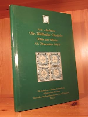 143. Auktion, Köln am Rhein, 13. Dezember 2014: Die Professor-Franz-Sammlung Altdeutsche Staaten,...