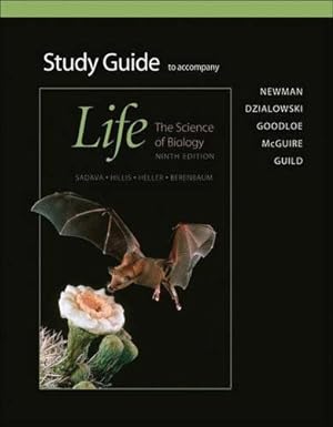 Bild des Verkufers fr Study Guide to Accompany: Life, the Science of Biology, 9th Edition zum Verkauf von Pieuler Store