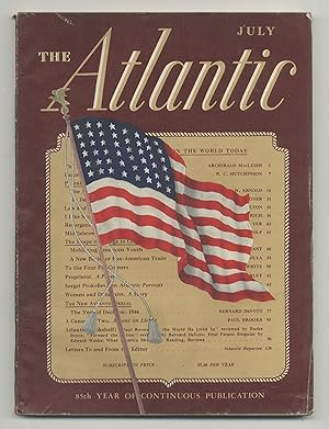 Seller image for The Atlantic - July 1942 for sale by Between the Covers-Rare Books, Inc. ABAA