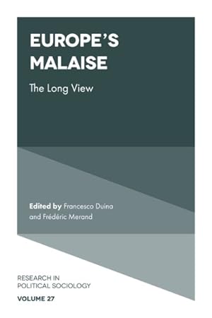 Seller image for Europe's Malaise : The Long View for sale by GreatBookPrices