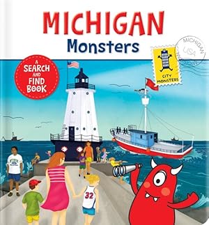 Bild des Verkufers fr Michigan Monsters : A Search and Find Book zum Verkauf von GreatBookPrices