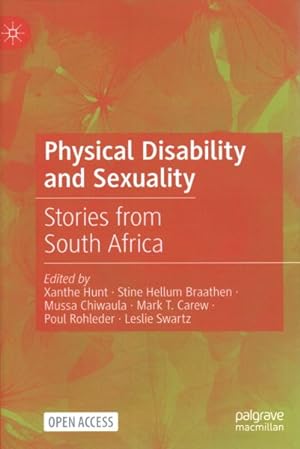 Image du vendeur pour Physical Disability and Sexuality : Stories from South Africa mis en vente par GreatBookPrices