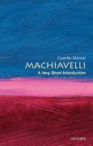 Immagine del venditore per Machiavelli: A Very Short Introduction venduto da WeBuyBooks