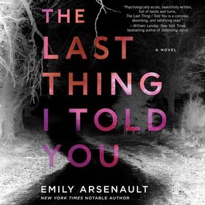 Imagen del vendedor de Last Thing I Told You a la venta por GreatBookPrices