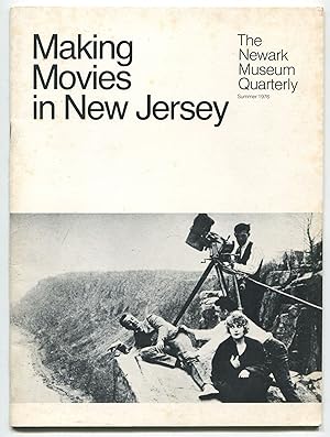 Bild des Verkufers fr Making Movies in New Jersey [in] The Newark Museum Quarterly - Volume 27, Number 3 - Summer 1976 zum Verkauf von Between the Covers-Rare Books, Inc. ABAA