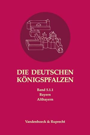 Imagen del vendedor de Die deutschen Knigspfalzen. Band 5: Bayern a la venta por BuchWeltWeit Ludwig Meier e.K.