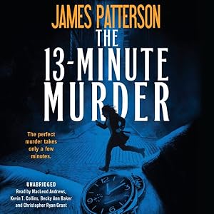 Imagen del vendedor de 13-Minute Murder : Library Edition a la venta por GreatBookPrices
