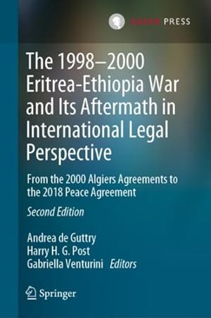 Immagine del venditore per 1998?2000 Eritrea-Ethiopia War and Its Aftermath in International Legal Perspective : From the 2000 Algiers Agreements to the 2018 Peace Agreement venduto da GreatBookPrices