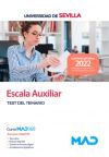 Escala Auxiliar. Test. Universidad de Sevilla