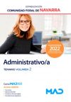 Administrativo/a (estabilización). Temario volumen 2. Comunidad Foral de Navarra