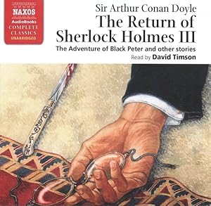 Image du vendeur pour Return of Sherlock Holmes 2 : The Adventure of Black Peter and Other Stories mis en vente par GreatBookPrices