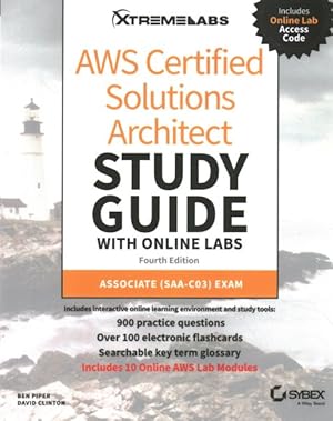 Seller image for Aws Certified Solutions Architect Study Guide With Online Labs: Associate Saa-C03 Exam, 4th Edition for sale by GreatBookPrices