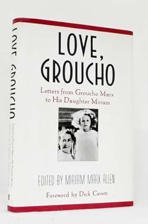 Seller image for Love, Groucho. Letters From Groucho Marx To His Daughter Miriam for sale by Adelaide Booksellers