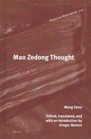 Imagen del vendedor de Mao Zedong Thought a la venta por GreatBookPrices
