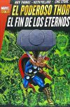 Bild des Verkufers fr El poderoso Thor: El fin de los eternos zum Verkauf von AG Library