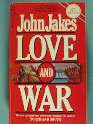 Seller image for Love and War for sale by PB&J Book Shop