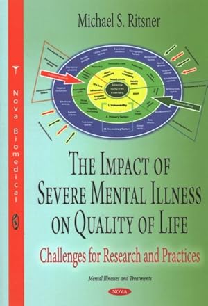 Immagine del venditore per Impact of Severe Mental Illness on Quality of Life : Challenges for Research and Practices venduto da GreatBookPrices