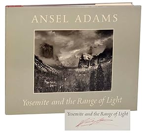 Yosemite and The Range of Light (Signed First Edition)