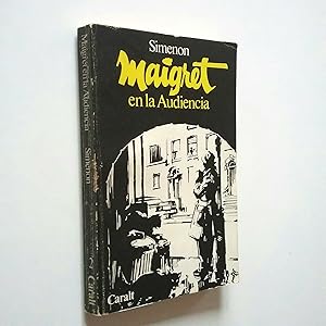 Imagen del vendedor de Maigret en la audiencia a la venta por MAUTALOS LIBRERA