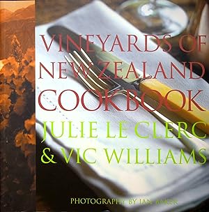 Bild des Verkufers fr Vineyards of New Zealand Cookbook zum Verkauf von Adventures Underground