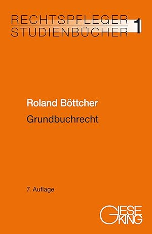 Immagine del venditore per Grundbuchrecht venduto da moluna