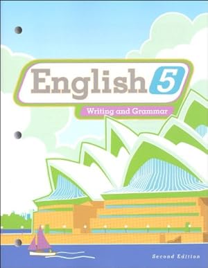 Seller image for English 5 Student Worktext for sale by Pieuler Store