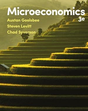 Imagen del vendedor de Microeconomics a la venta por GreatBookPrices