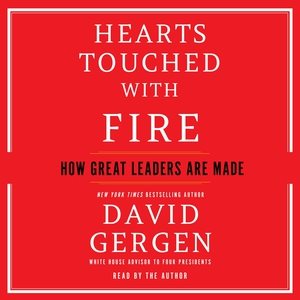 Seller image for Hearts Touched With Fire : How Great Leaders Are Made for sale by GreatBookPrices
