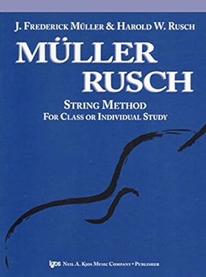 Immagine del venditore per 54CO - Muller Rusch String Method - Book 4 - Cello venduto da Pieuler Store