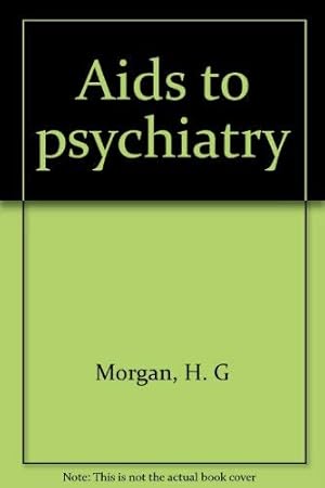 Bild des Verkufers fr Aids to psychiatry zum Verkauf von WeBuyBooks