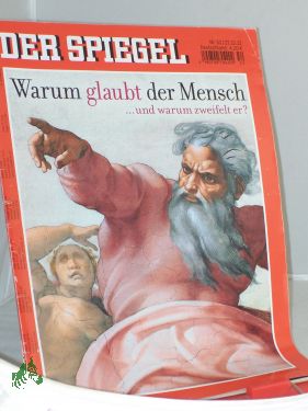 Bild des Verkufers fr 52/2012 Warum glaubt der Mensch zum Verkauf von Antiquariat Artemis Lorenz & Lorenz GbR