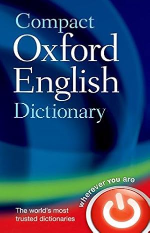 Image du vendeur pour Compact Oxford English Dictionary of Current English: Third edition revised mis en vente par WeBuyBooks