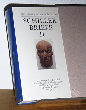 Friedrich Schiller - Briefe II, 1795 -1805. Werke und Briefe in zwölf Bänden, hier nur Band 12 [=...