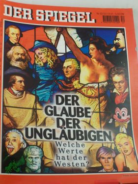 Image du vendeur pour DER SPIEGEL 52/2001, Der Glaube der Unglubigen mis en vente par Antiquariat Artemis Lorenz & Lorenz GbR