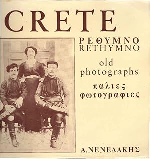 Crete. Rethymno, old photographs.