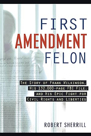Seller image for First Amendment Felon for sale by moluna