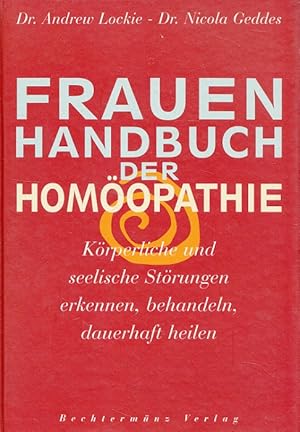 Immagine del venditore per Frauen Handbuch der Homopathie venduto da Versandantiquariat Nussbaum