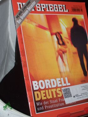 Bild des Verkufers fr 22/2013, Bordell Deutschland zum Verkauf von Antiquariat Artemis Lorenz & Lorenz GbR