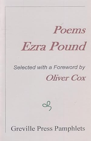 Seller image for Poems for sale by Barter Books Ltd