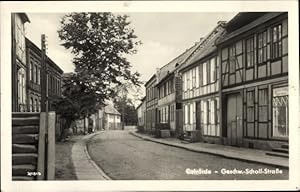 Imagen del vendedor de Ansichtskarte / Postkarte Calvrde im Landkreis Brde, Geschw.-Scholl-Strae a la venta por akpool GmbH