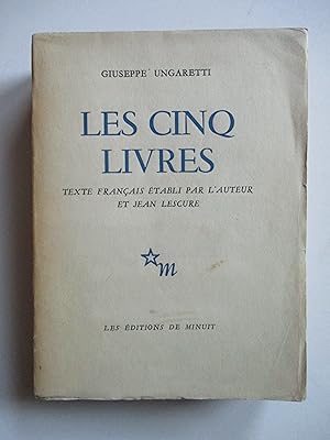 Les cinq livres