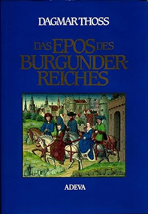 Image du vendeur pour Das Epos des Burgunderreiches, Girart de Roussillon Girart de Roussillon. Mit der Wiedergabe aller 53 Miniaturseiten des Widmungsexemplars fr Philipp den Guten, Codex 2549 der sterr. Nationalbibliothek mis en vente par avelibro OHG