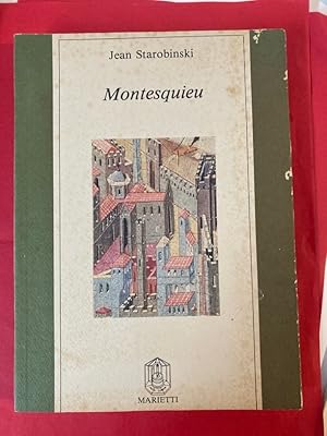 Bild des Verkufers fr Montesquieu. zum Verkauf von Plurabelle Books Ltd