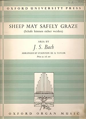 Seller image for Sheep May Safely Graze (Schafe Konner Sicher Weiden) for sale by Snow Crane Media